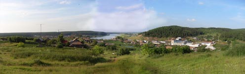 село Красный Завод