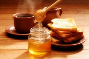 Корица с мёдом снижает вес