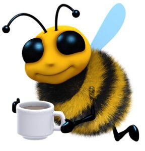 Кофеин привлекает пчел