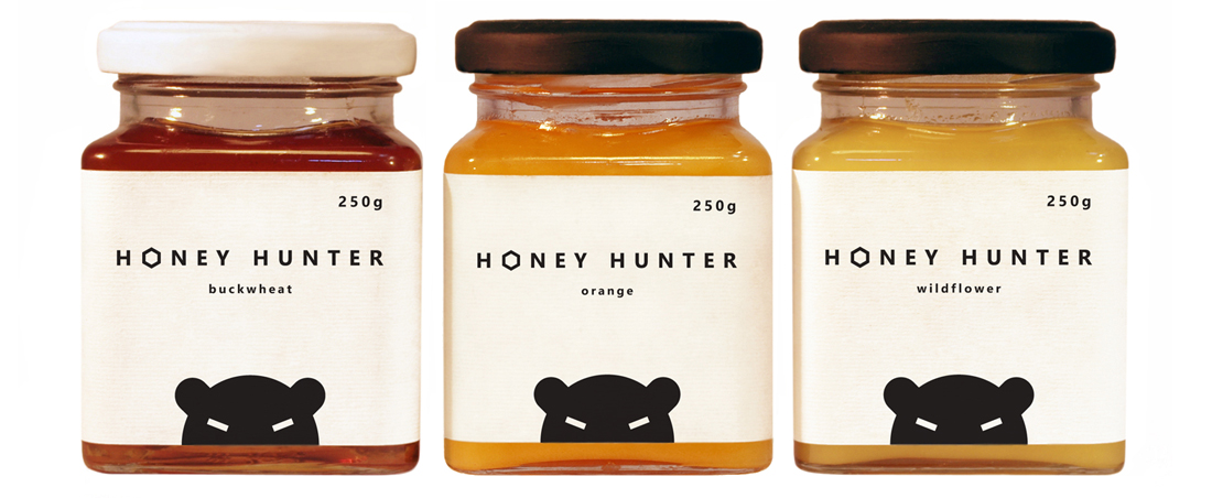 Упаковка для мёда Honey Hunter