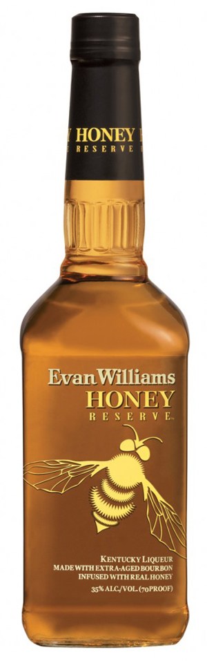 Evan Williams Honey Reserve