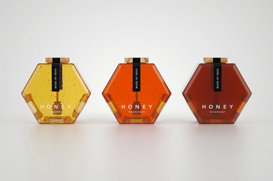 Упаковка для мёда Made by Bees