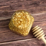 Кедровый орех с мёдом купить в Красноярске