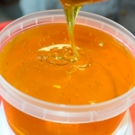Мёд с василька перистого с пасеки Старчевских