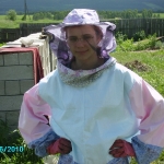 Мария Старчевская, дочь пчеловода Старчевского Евгения Николаевича