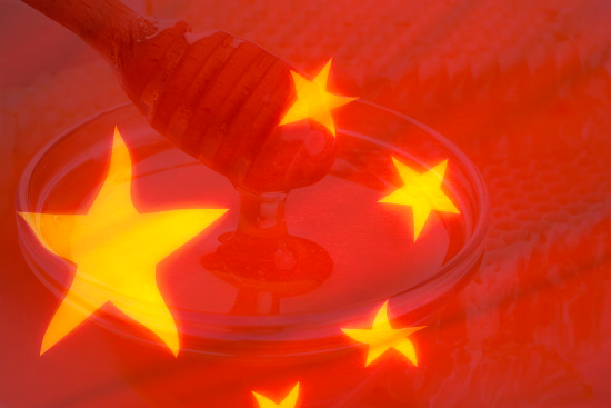Половина меда в Китае – фальсификат