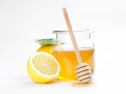 Лимон с мёдом от кашля