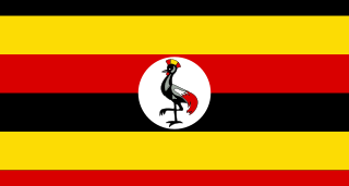 Флаг Республики Уганда