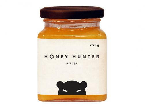 Упаковка для мёда Honey Hunter