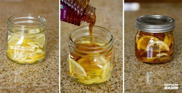 Мёд, лимон и имбирь - Простое средство при простуде