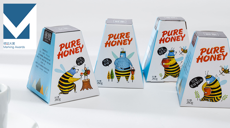 Дизайн упаковки для мёда Mi Sao Honey